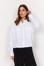 NETTI COTTON BLOUSE WHITE