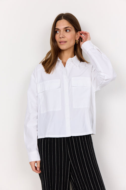 NETTI COTTON BLOUSE WHITE