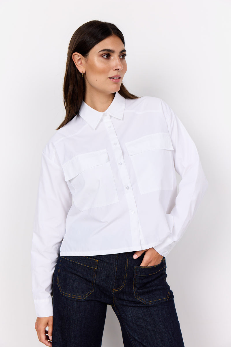 NETTI COTTON BLOUSE WHITE