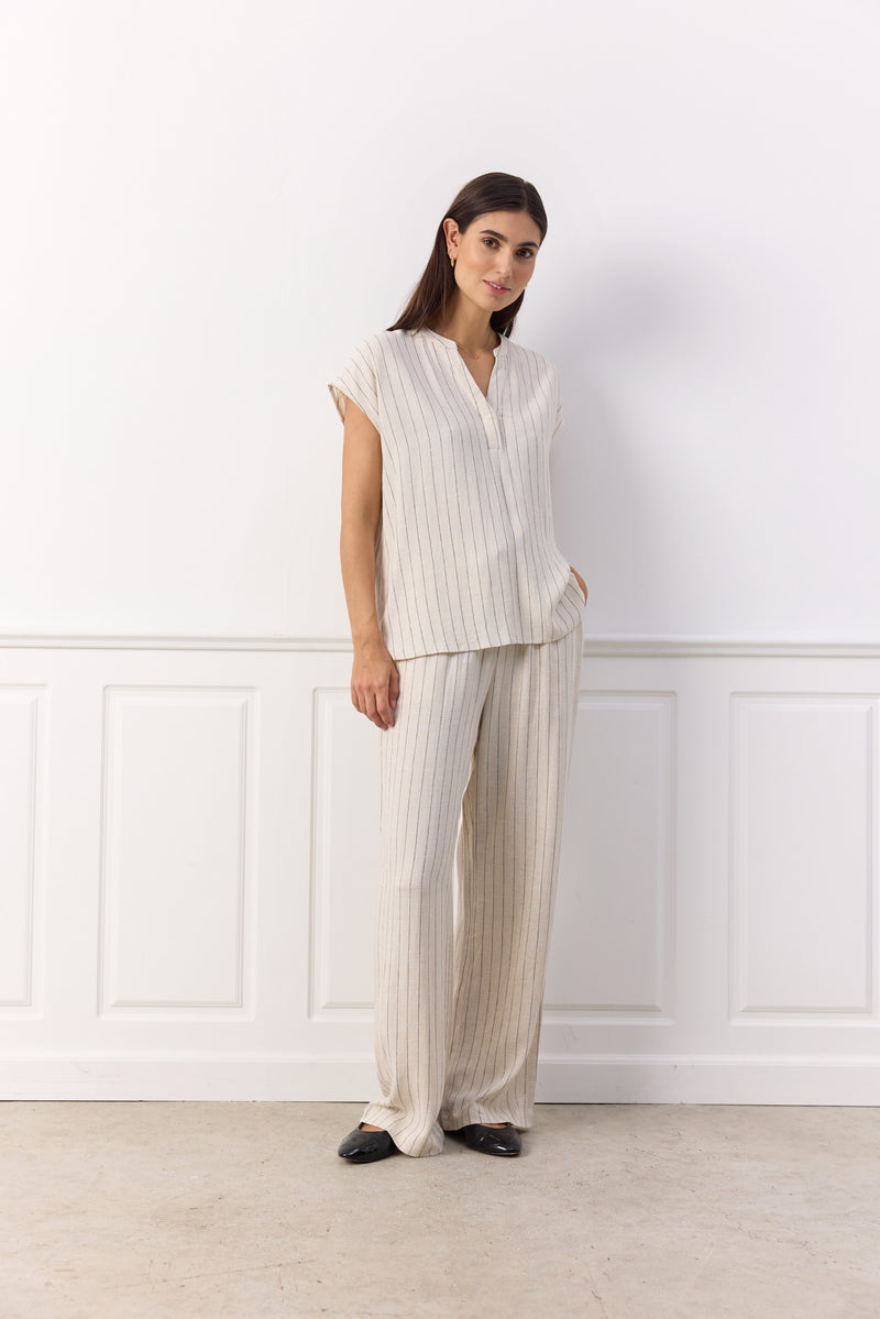 POULA BLOUSE CREAM