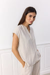 POULA BLOUSE CREAM