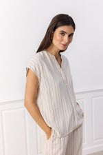 POULA BLOUSE CREAM