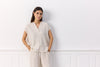 POULA BLOUSE CREAM