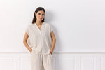 POULA BLOUSE CREAM