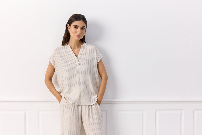 POULA BLOUSE CREAM