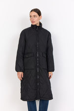 FENYA FRONT POCKET JACKET BLACK