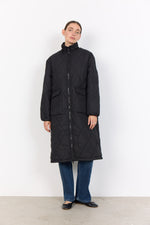 FENYA FRONT POCKET JACKET BLACK