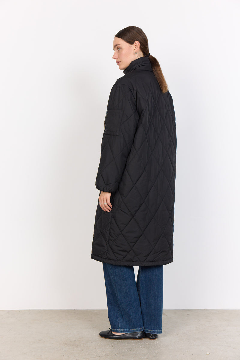 FENYA FRONT POCKET JACKET BLACK