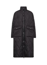 FENYA FRONT POCKET JACKET BLACK