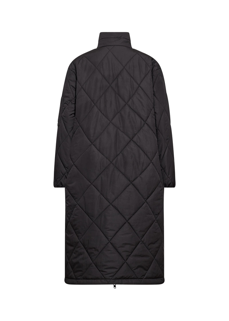 FENYA FRONT POCKET JACKET BLACK