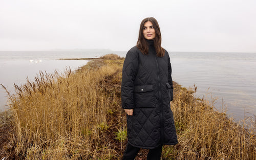 FENYA FRONT POCKET JACKET BLACK