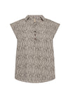SAIMA SHORT SLEEVE BLOUSE