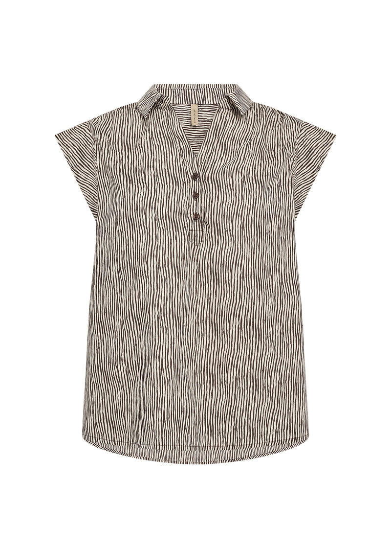 SAIMA SHORT SLEEVE BLOUSE
