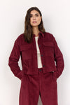 BINDI JACKET DARK RED