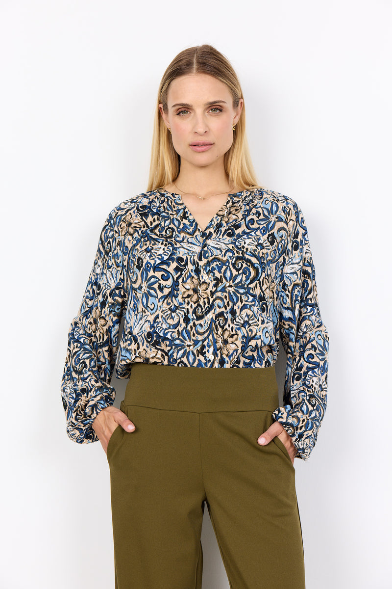 VAVA KNIT BLOUSE