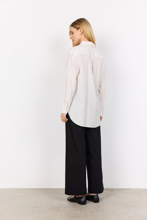 ARIANNE STRIPE BLOUSE
