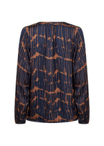 ARLETTE BLOUSE NAVY COMBI