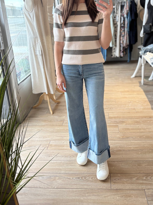 KANITA STRIPE KNIT