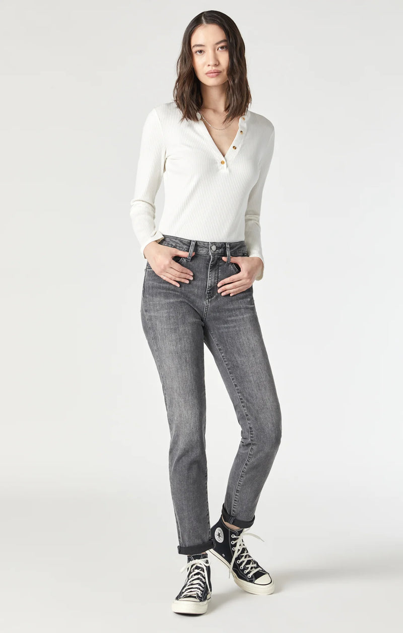 KATHLEEN MID GREY FEATHER BLUE