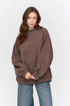 24 COLOURS SWEATSHIRT TAUPE