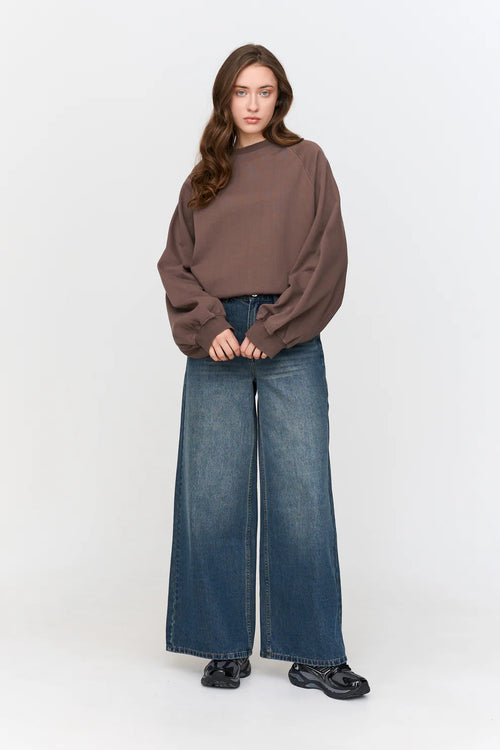 24 COLOURS SWEATSHIRT TAUPE