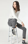 KATHLEEN MID GREY FEATHER BLUE