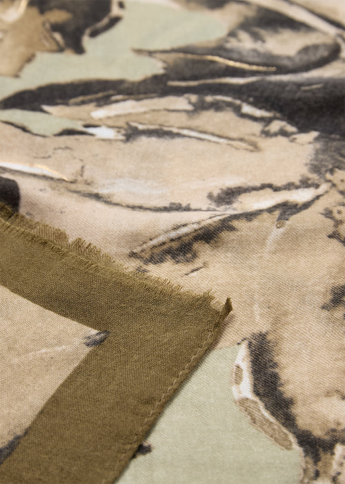 VAMELLON SCARF OLIVE