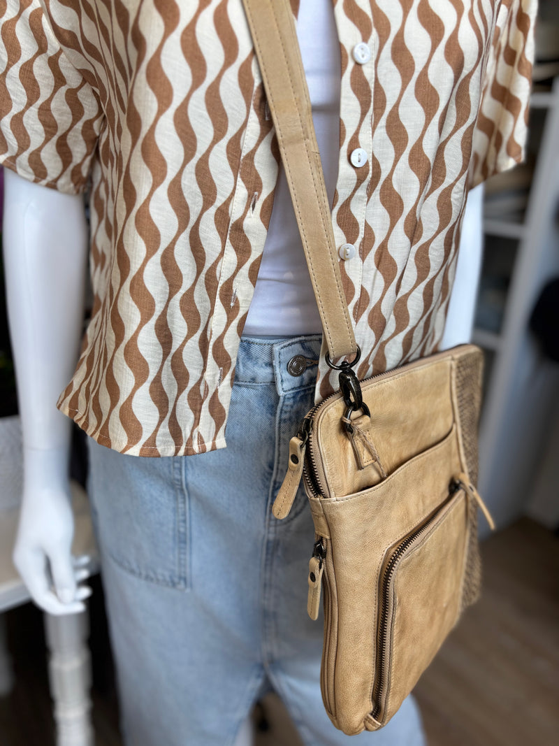 DUNEDIN HANDBAG BUCKSKIN