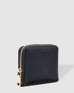 EDEN WALLET LIZARD BLACK