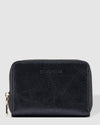 EDEN WALLET LIZARD BLACK