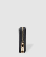 EDEN WALLET LIZARD BLACK