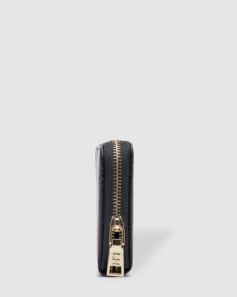 EDEN WALLET LIZARD BLACK