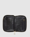 EDEN WALLET LIZARD BLACK