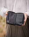 EDEN WALLET LIZARD BLACK