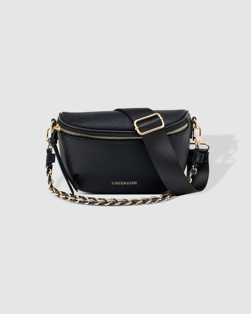 HALSEY SLING BAG BLACK