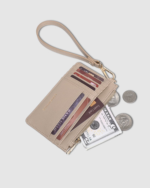 TAHLIA CARD HOLDER CHAI