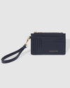 TAHLIA CARD HOLDER NAVY