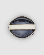 JOLENE WOVEN CROSSBODY BLACK