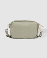 CALI NYLON CROSSBODY BLACK KHAKI