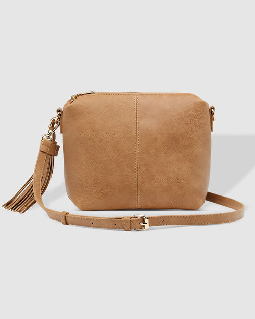 KASEY CROSSBODY BAG CAMEL