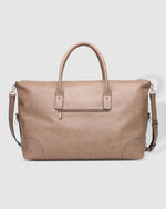 ALEXIS TRAVEL BAG FRAPPE