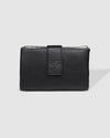 BAILEY WALLET BLACK METALLIC