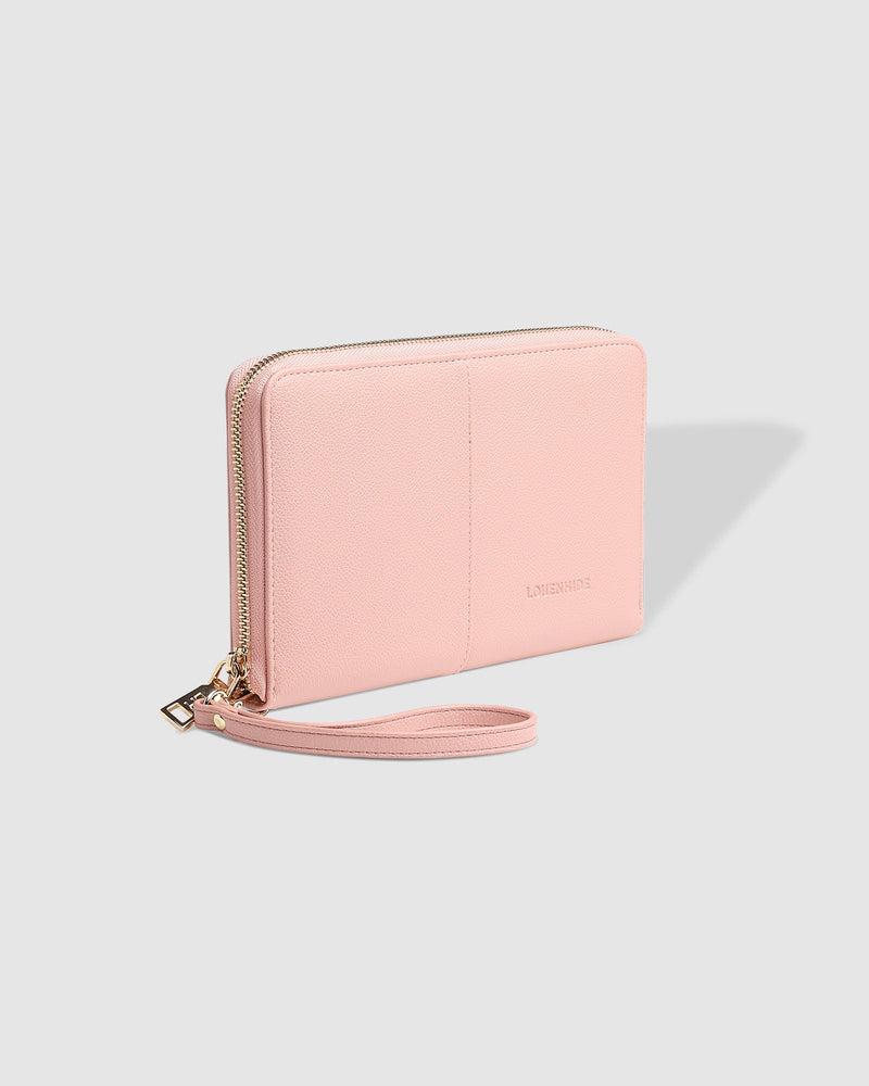 ARABELLA PASSPORT WALLET BLUSH