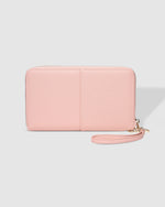 ARABELLA PASSPORT WALLET BLUSH