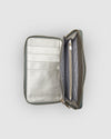 ARABELLA PASSPORT WALLET SAGE