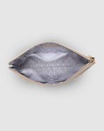 BESSIE MAKEUP BAG VELVET MALT