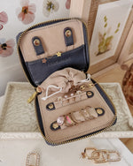 JUNIPER JEWELRY CASE NAVY