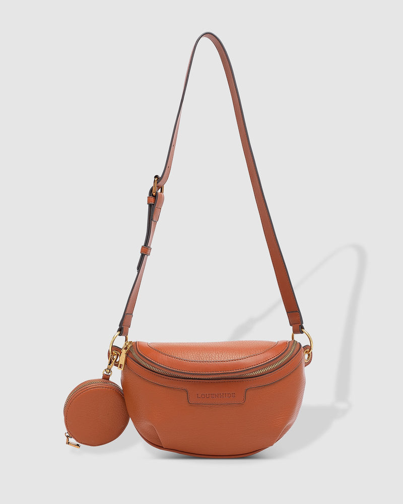 JOEY SLING BAG TAN