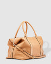 ALEXIS TRAVEL BAG CAMEL