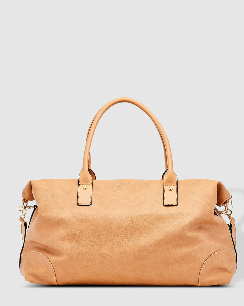 ALEXIS TRAVEL BAG CAMEL